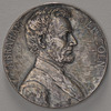 Abraham Lincoln centennial celebration medal