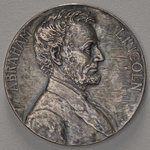 Abraham Lincoln centennial celebration medal