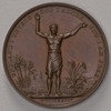 Abolition of British Slavery medal