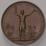 Abolition of British Slavery medal
