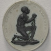 "Am I Not a Man and a Brother" medallion