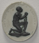 "Am I Not a Man and a Brother" medallion