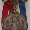 Honorably Discharged medal