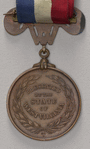 Honorably Discharged medal