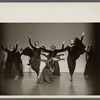 Martha Graham and her company in Act of Judgment, from "American Provincials"