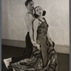 Martha Graham and Erick Hawkins in "Dark Meadow"