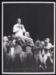 Ray Bolger (center) in the stage production All American