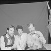 Peter Evans, Michael Cerveris, and unidentified others in the Westside Arts Theatre stage production Total Eclipse