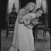 Marian Seldes and Frances Conroy in the New York Shakespeare Festival stage production A Bright Room Called Day