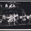 Anita Gillette and Bill Starr (center) in the stage production All American