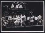 Anita Gillette and Bill Starr (center) in the stage production All American