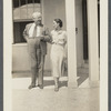 Martha Graham and Louis Horst