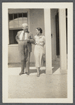 Martha Graham and Louis Horst
