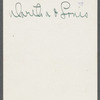 Martha Graham and Louis Horst