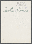 Martha Graham and Louis Horst