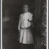 Martha Graham as a child