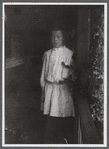 Martha Graham as a child