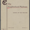 The Neighborhood Playhouse School of Theatre catalog