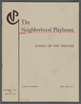 The Neighborhood Playhouse School of Theatre catalog