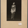 Martha Graham taking a curtain call after "Satyric Festival Song"