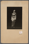 Martha Graham taking a curtain call after "Satyric Festival Song"