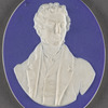 Wedgwood medallion of unknown man
