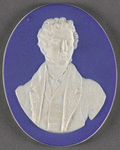Wedgwood medallion of unknown man