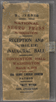 National Negro Press Association souvenir ribbon