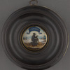 Am I Not a Man and a Brother? medallion with frame