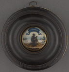 Am I Not a Man and a Brother? medallion with frame