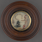 Britannia Set Me Free medallion with frame
