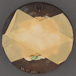 Britannia Set Me Free medallion with frame