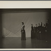 Martha Graham and members of her company in Act of Judgment, from "American Provincials"