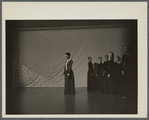 Martha Graham and members of her company in Act of Judgment, from "American Provincials"