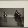 Martha Graham and her company in Act of Judgment, from "American Provincials"