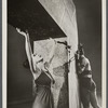 Martha Graham and Bertram Ross in "Alcestis"