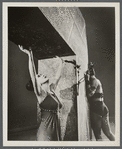 Martha Graham and Bertram Ross in "Alcestis"