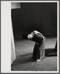 Martha Graham in "Alcestis"