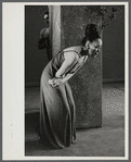 Martha Graham and Bertram Ross in "Alcestis"