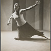 Martha Graham in "Immediate Tragedy"