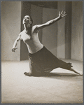 Martha Graham in "Immediate Tragedy"