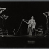 Tim Wengerd, Diane Gray, and company in "Night Journey"