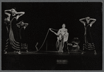 Tim Wengerd, Diane Gray, and company in "Night Journey"