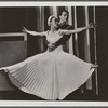Martha Graham and Erick Hawkins in "Every Soul Is a Circus"