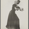 Martha Graham as the eldest of the three sisters in "Deaths and Entrances"