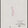 Martha Graham as the eldest of the three sisters in "Deaths and Entrances"
