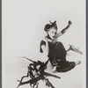 Martha Graham as the sorceress in "Cave of the Heart"