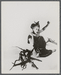 Martha Graham as the sorceress in "Cave of the Heart"