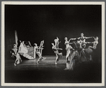 Martha Graham and members of her company in "Alcestis"
