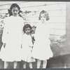 Martha Graham with her two sisters